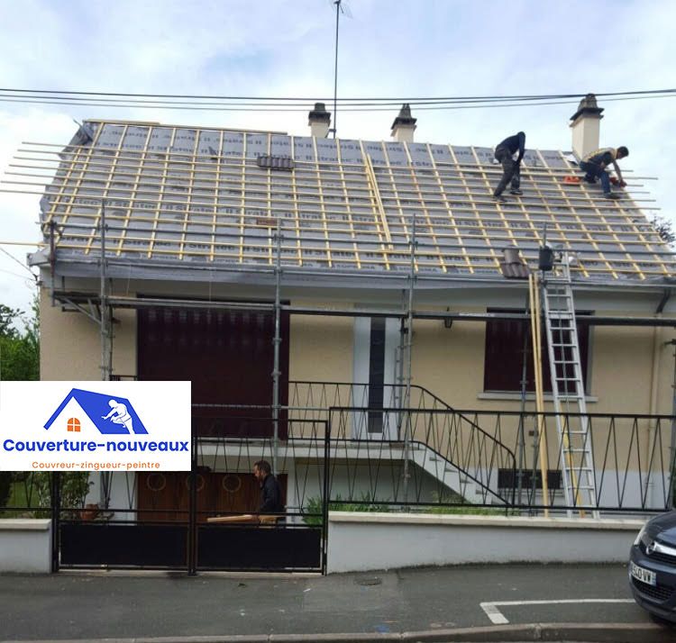 réparation de toiture à Raismes