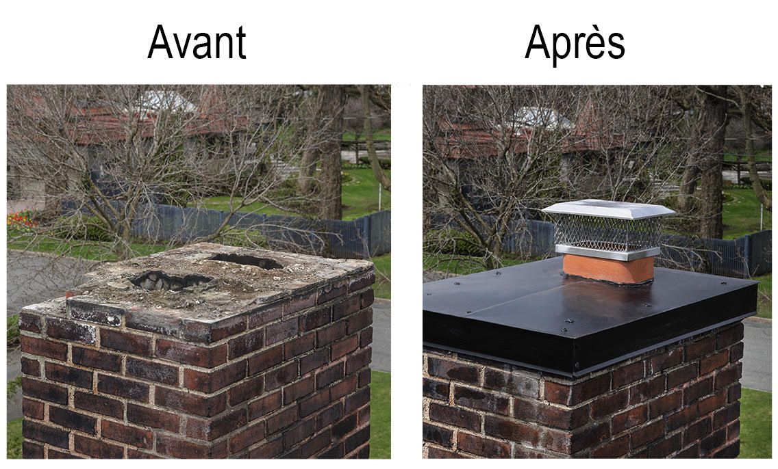 Réparation toiture et cheminée à Valenciennes