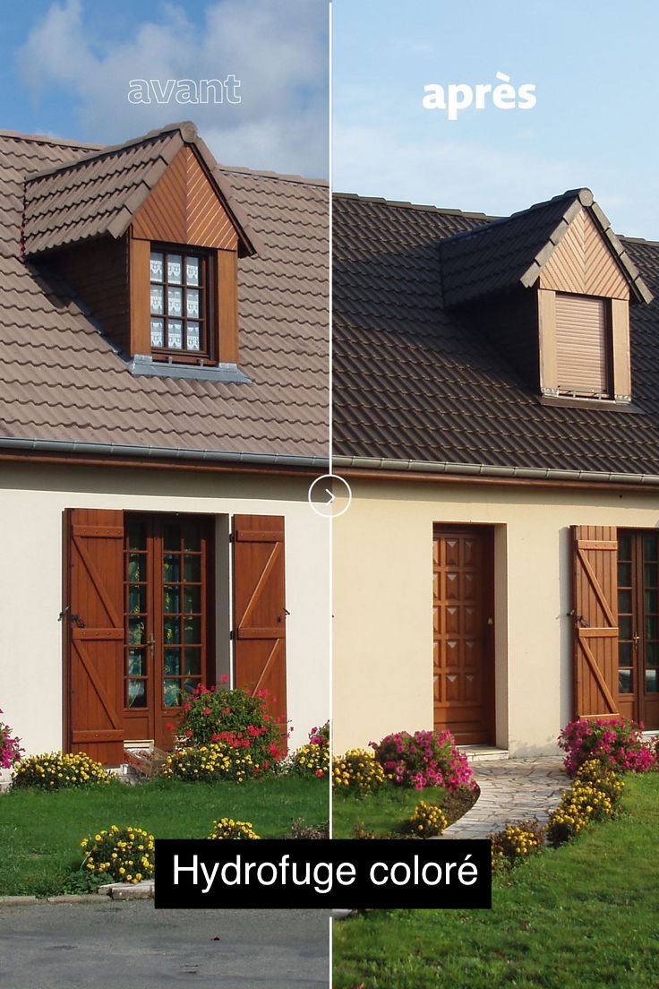 traitement hydrofuge peinture imperméabilisante pour tuiles - couvreur à Valenciennes