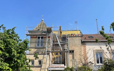 Réparation de toiture à Petite-Forêt